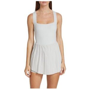 Varley Carina Minidress Size XS Removable Padded Shelf Bra White Pickleball Tenn